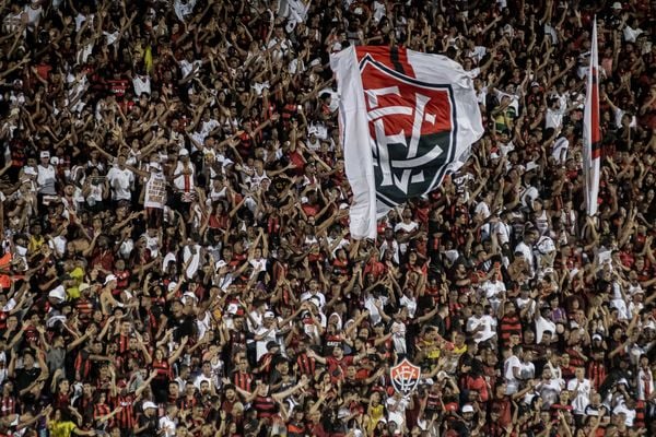 Torcida do Vitória no Barradão