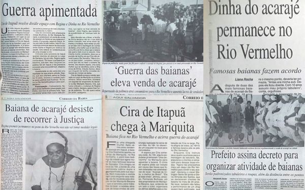 Guerra das Baianas de 1998