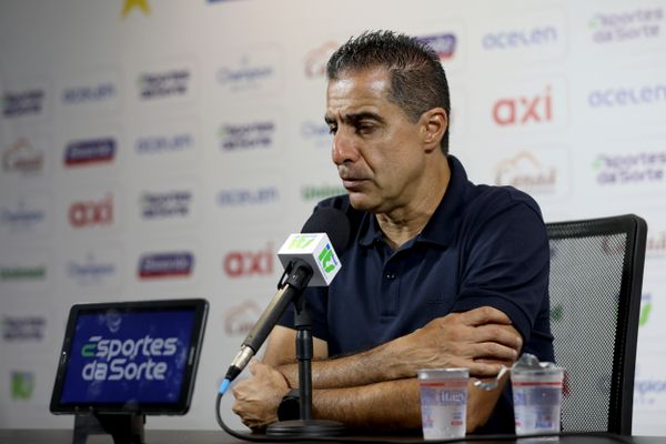 Técnico Renato Paiva elogiounpostura por FELIPE OLIVEIRA/EC BAHIA