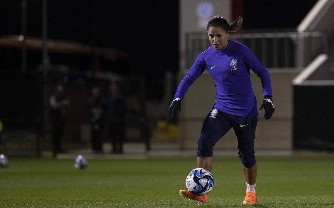 Brasil pega Chile em último amistoso antes da Copa Feminina de Futebol