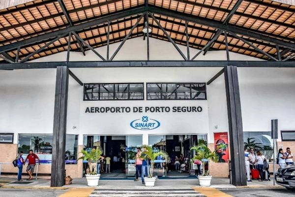 Aeroporto de Porto Seguro por Divulgação/Prefeitura de Porto Seguro
