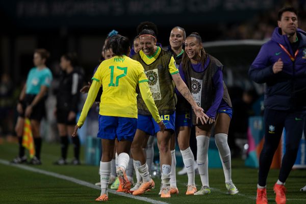 Ary Borges fez um hat-trick em seu primeiro jogo em Copa do Mundo Feminina