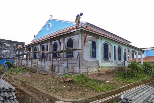 Escola Municipal Abrigo Filhos do Povo, na Liberdade, será ampliada