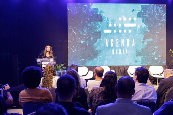 Renata de Magalhães Correia, diretora do Jornal CORREIO, no Agenda Bahia do ano passado