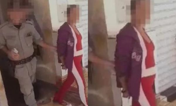 Mulher rasga testículo de marido