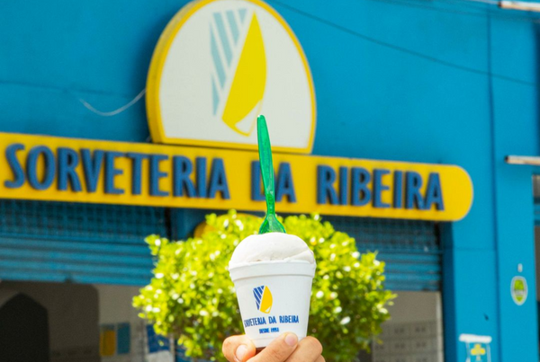 Sorveteria Da Ribeira entra para lista mundial