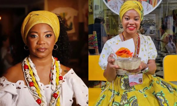 Baiana de acarajé sofre intolerância religiosa em Portugal