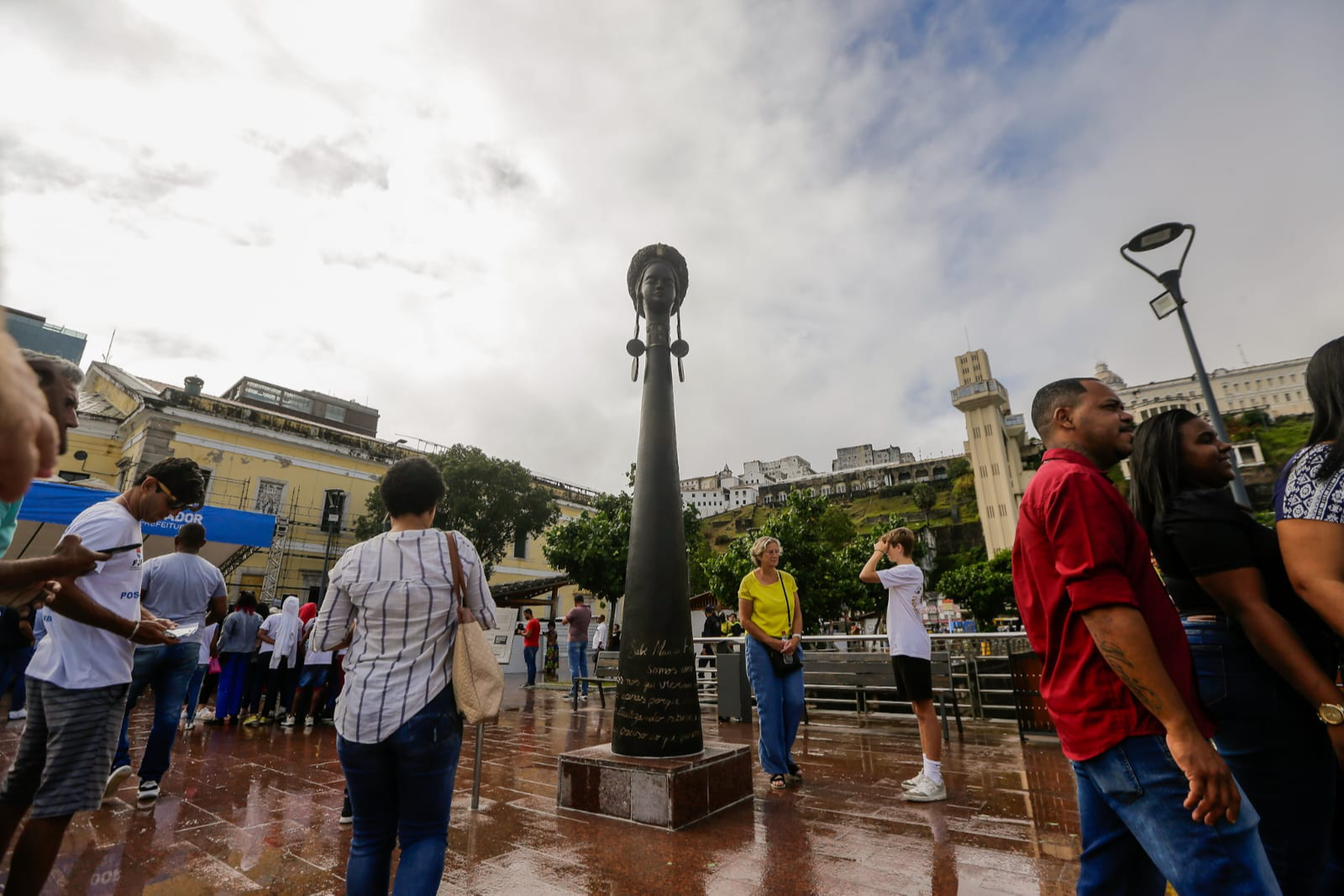 Exemplo de Maria Felipa é destacado em videoconferência - Câmara Municipal  de Salvador