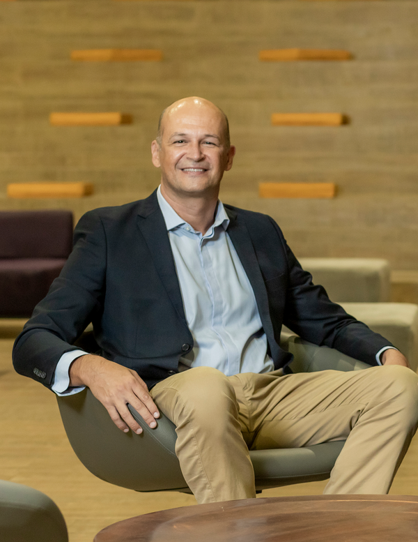 Daniel Leipnitz fará o talk “Ponte para a Inovação: O Futuro e todos juntos - O Case de Florianópolis”