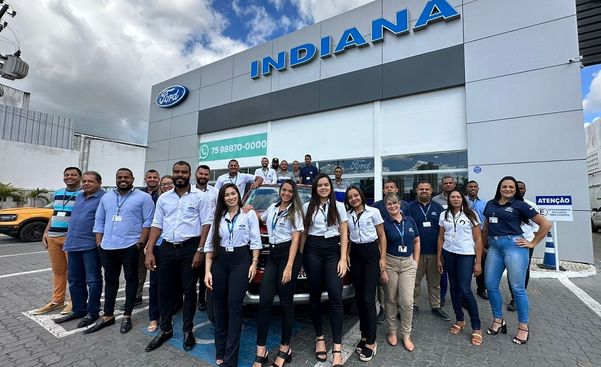 Indiana Feira de Santana - 5ª Melhor Concessionária do Brasil