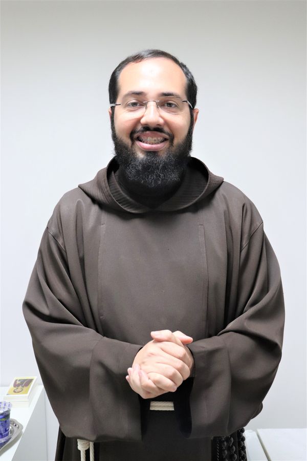Frei Ícaro Rocha, reitor do Santuário Santa Dulce dos Pobres