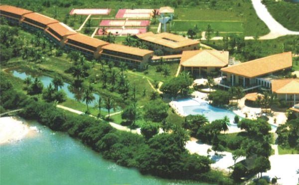 Fronteira Resort no início dos anos 2000