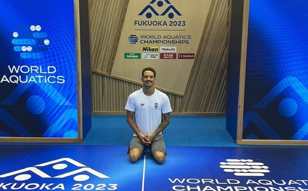 Guilherme Caribé foi desclassificado na prova 
