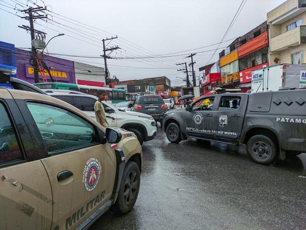 Policiamento reforçado na região de Sussuarana