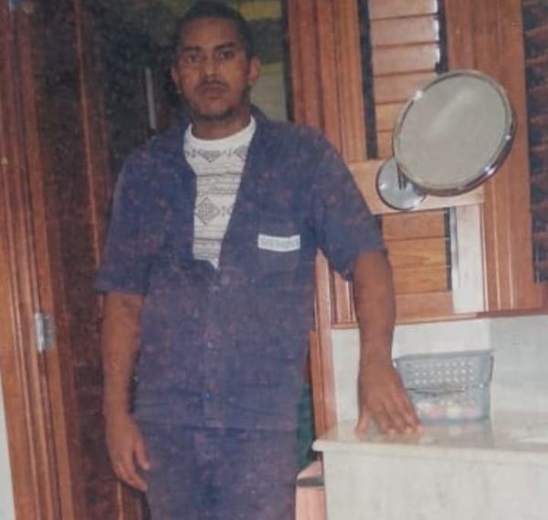 Robson, quando participou da construção do Fronteira