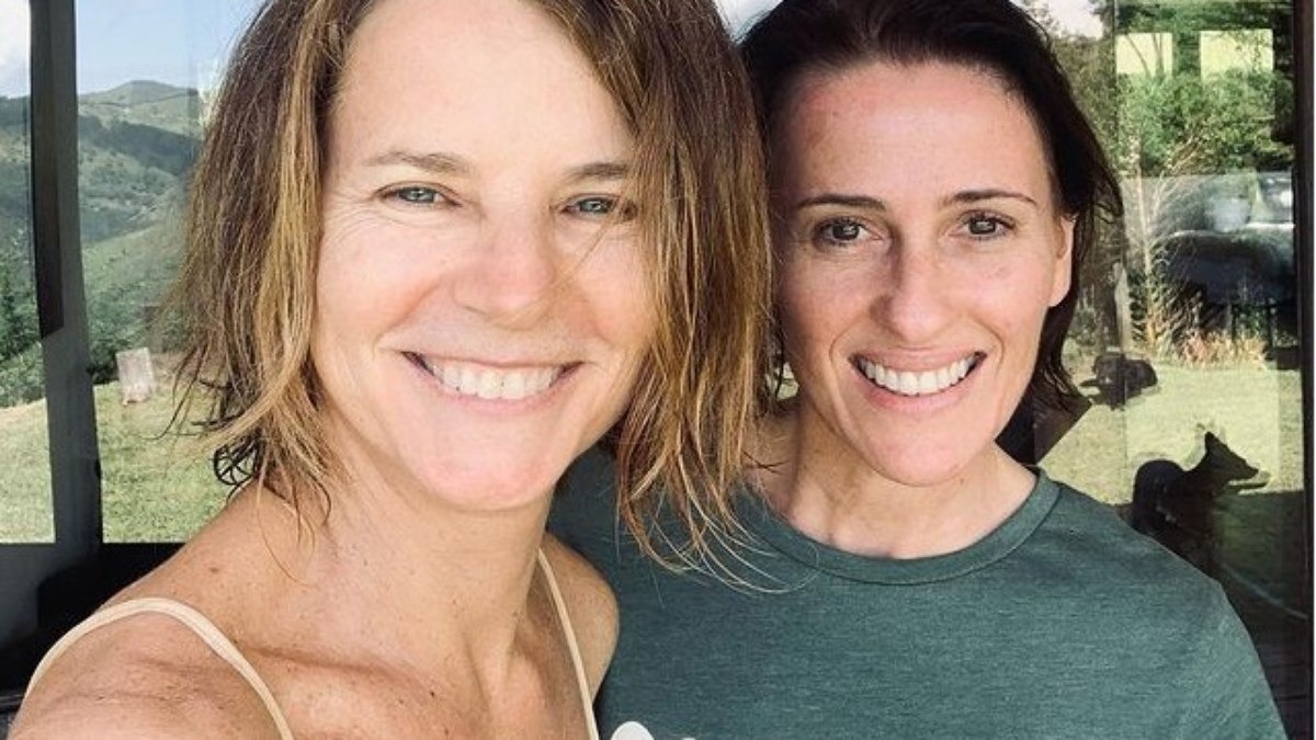 Vera Zimmermann e Luciana Ramanzini por Redes sociais