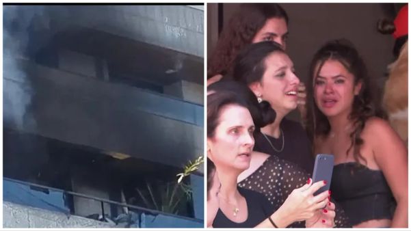 Maisa estava no apartamento com amigas