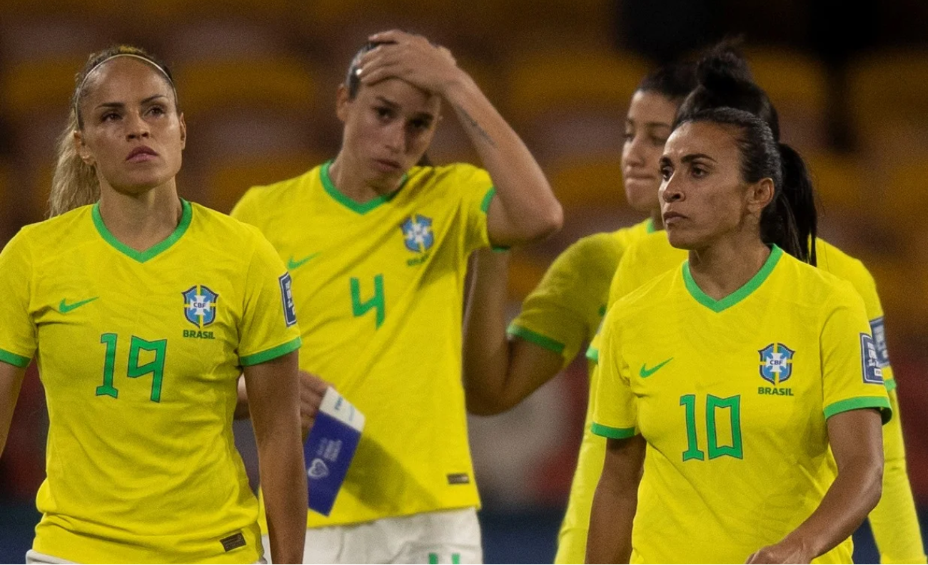 Futebol Feminino: Seleção brasileira termina 2023 fora do top 10