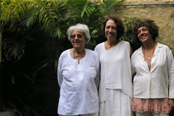 Arlete Soares, Lia Krucken e 