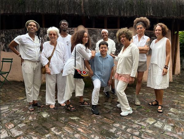 Equipe de curadoria da esposição