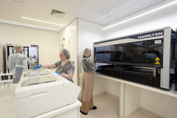 A internalização e a automatização dos processos são os principais diferenciais do novo laboratório 