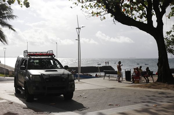 pOLICIAMENTO OSTENSIVO FOI REFORÇADO