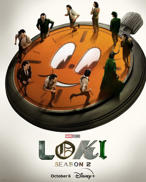 Poster da segunda temporada de Loki