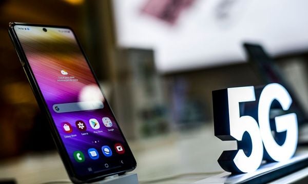 Tecnologia 5G é mais rápida