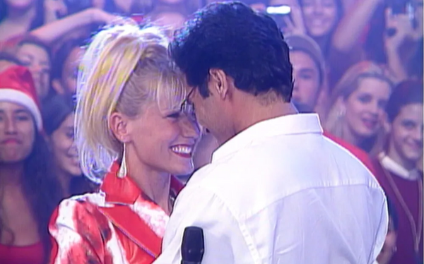 Xuxa e Luciano Szafir