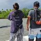 Imagem - Com mordidas de tubarão, baleia encalha em praia na Bahia e morre