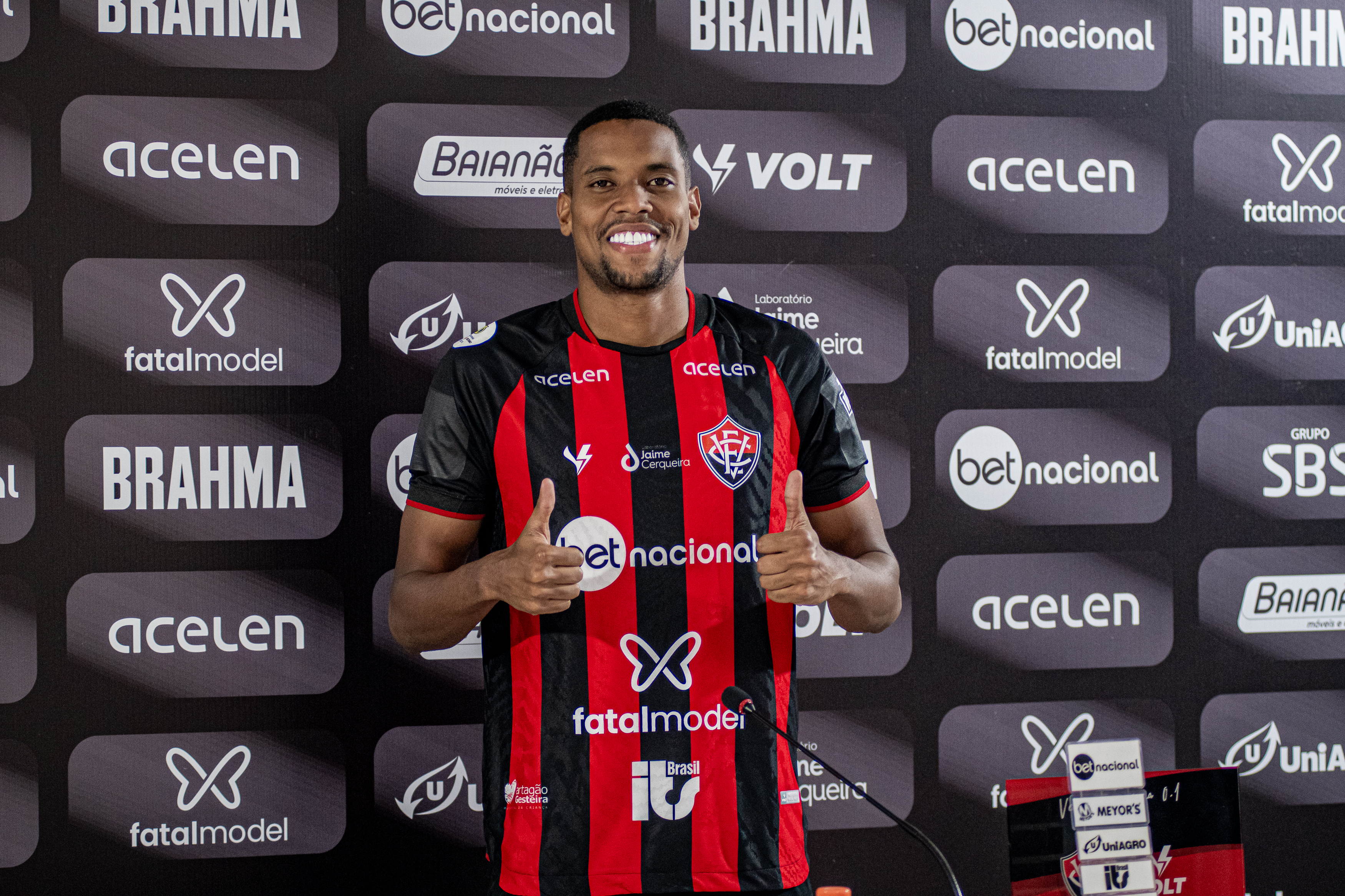 Newspaper Mail |  Iury Castilho wants to be in the starting line-up for Vitória against ABC: ‘Absurd desire’