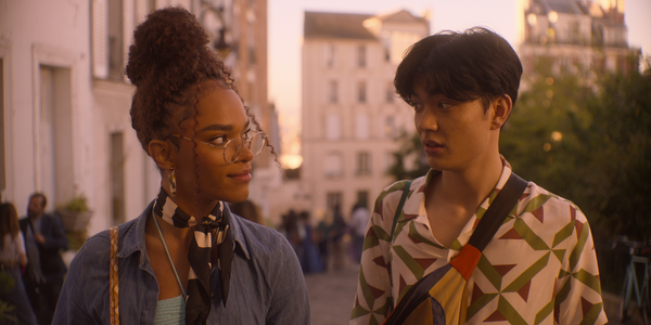 Elle e Tao em Heartstopper 2
