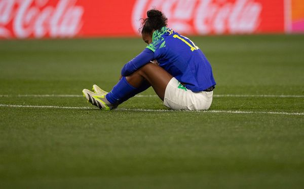 Geyse lamenta eliminação do Brasil na Copa do Mundo Feminina