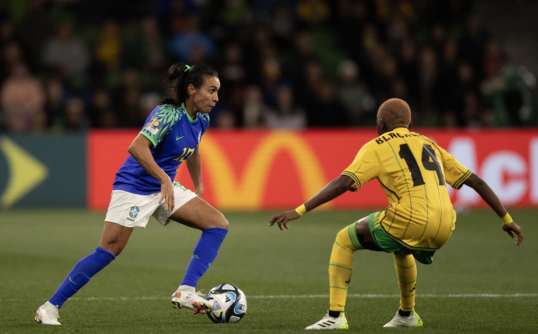 Copa do Mundo Feminina 2023: em um jogo histórico, França empata com a  Jamaica