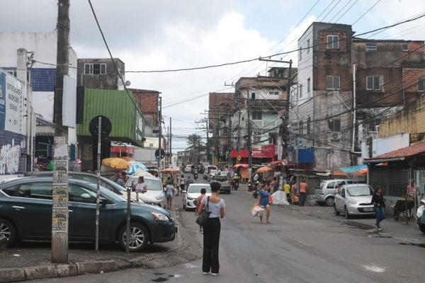 Movimento em Cosme de Farias por Ana Lúcia Albuquerque/CORREIO