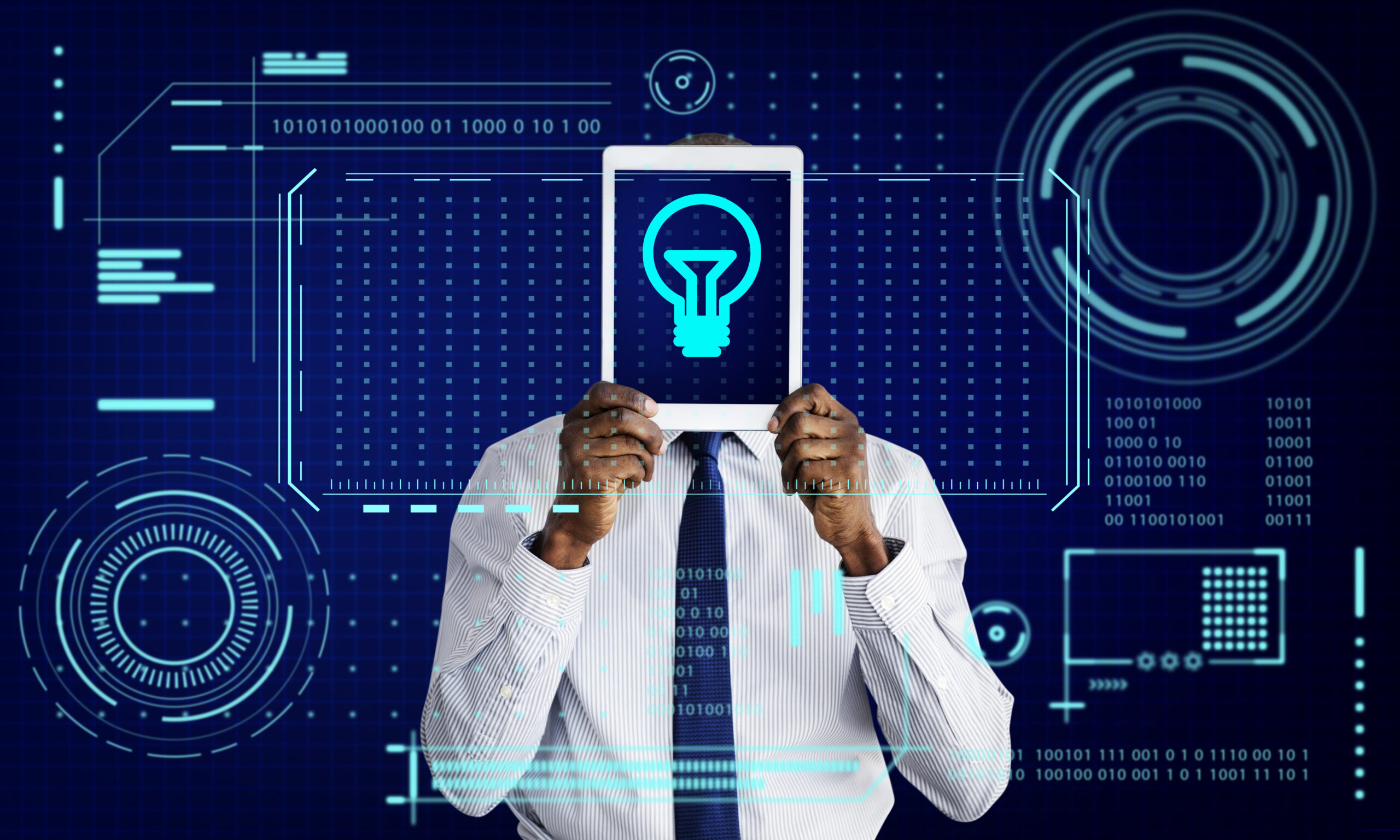 Light Bulb Ideas Creative Design Graphic por rawpixel.com