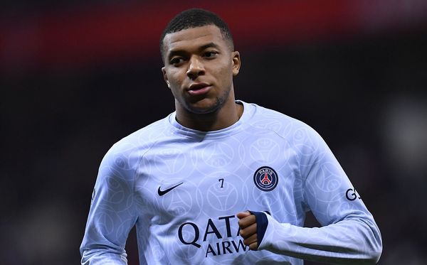 Mbappé em treino do PSG: astro não aparece entre os destaques do clube