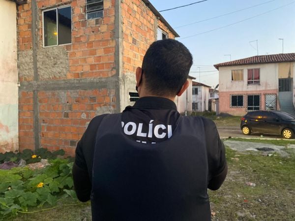 Polícia Civil localizou casa em que vítima pode ter sido mantida em cativeiro