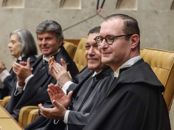 Posse de Cristiano Zanin