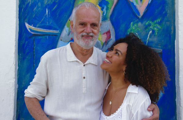 Roberto Mendes e Mariene de Castro: samba e amizade 
