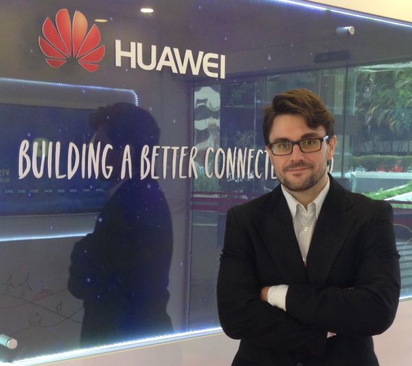 Tiago Fontes,  diretor de Ecossistema e Marketing da Huawei Brasil