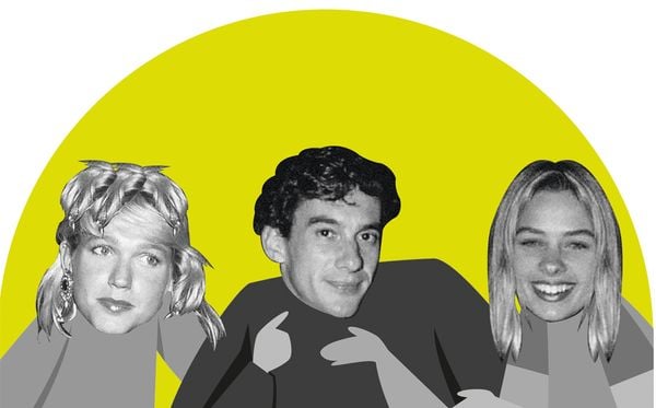 Xuxa, Senna, Galisteu por Quintino