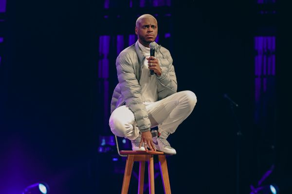 Yuri Marçal se apresenta no Teatro Jorge Amado