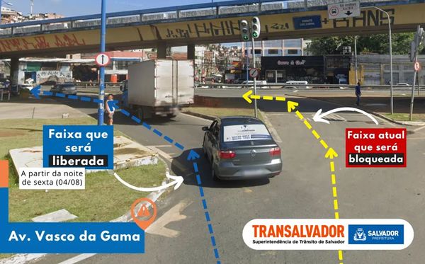 Av. Vasco da Gama passa por alterações