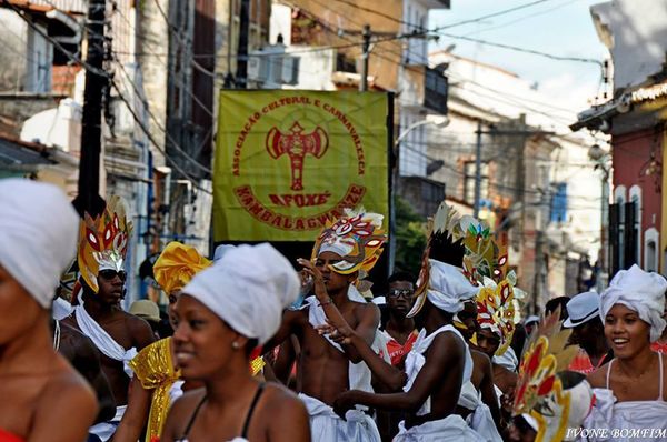 O Afoxé Kambalagwanze é uma organização carnavalesca composta exclusivamente por mulheres negras