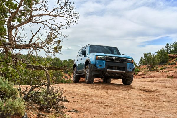                                No passado, o Land Cruiser foi produzido nacionalmente como Toyota Bandeirante