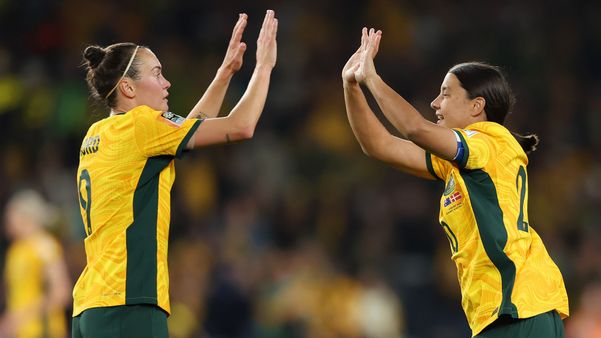Austrália celebra classificação na Copa do Mundo feminina