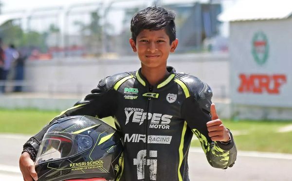 Copparam Shreyas Hareesh, de apenas 13 anos, morreu após sofrer grave acidente