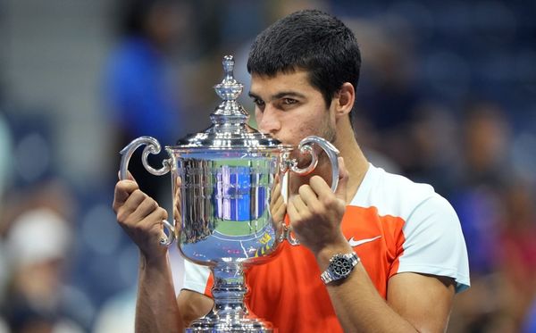 Alcaraz foi o campeão do US Open em 2022