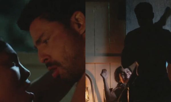 Cauã Reymond e Barbara Reis protagonizam cenas quentes